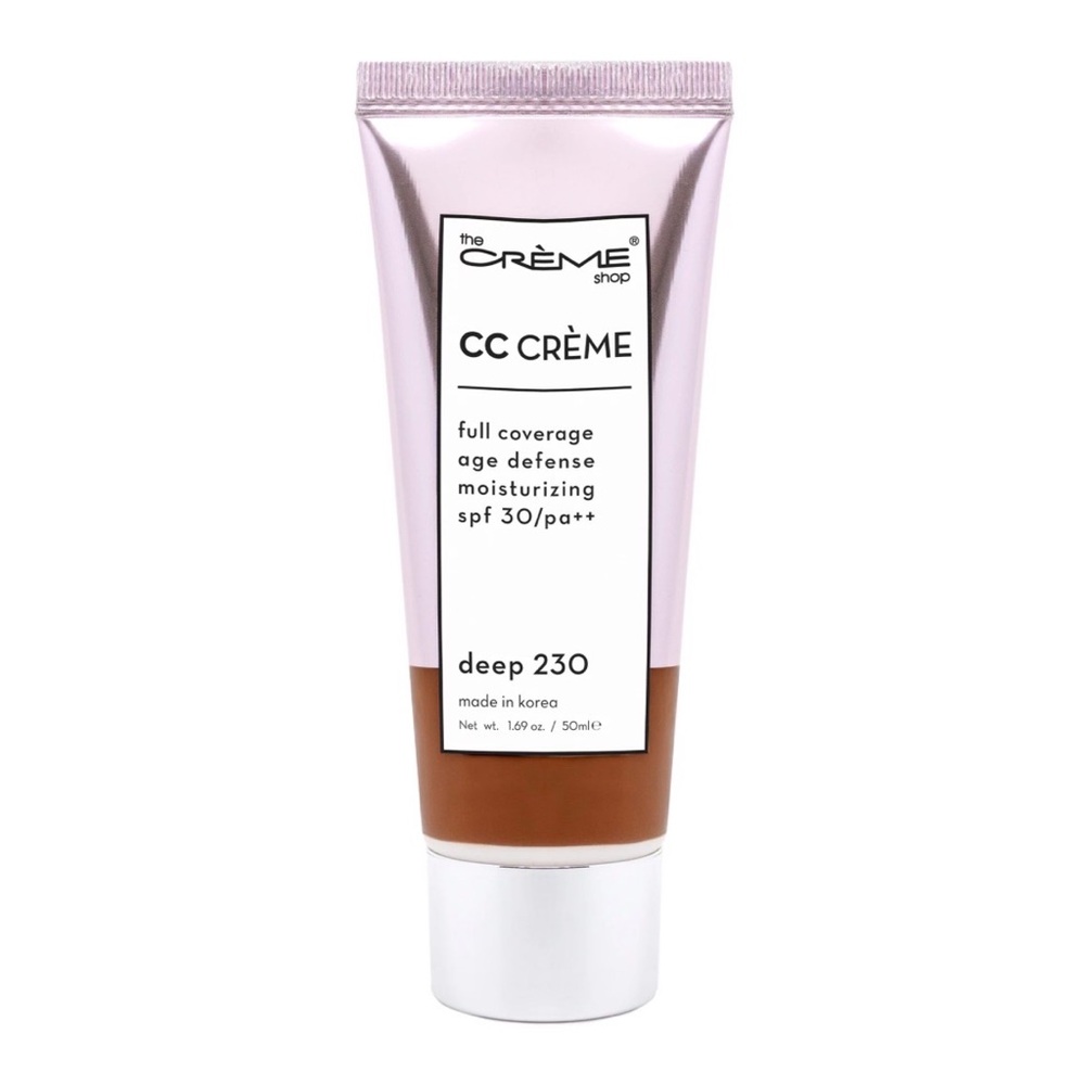 CC Crème - Deep 230 age defense moisturizing SPF